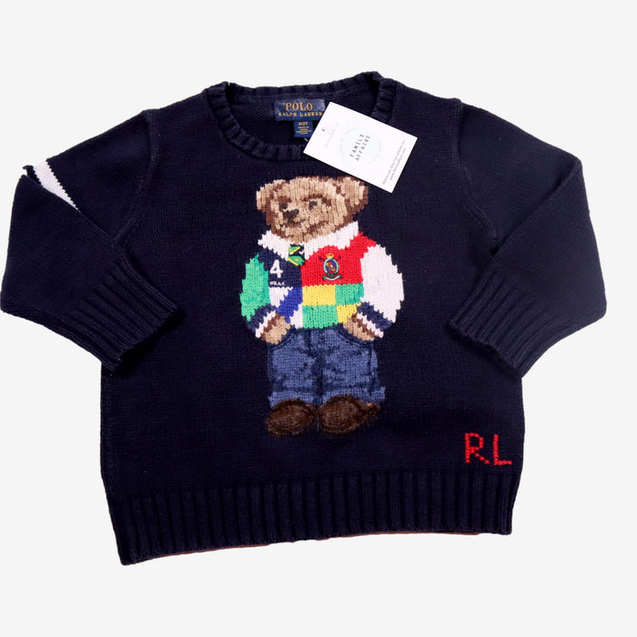 RALPH LAUREN 2 ans pull ours