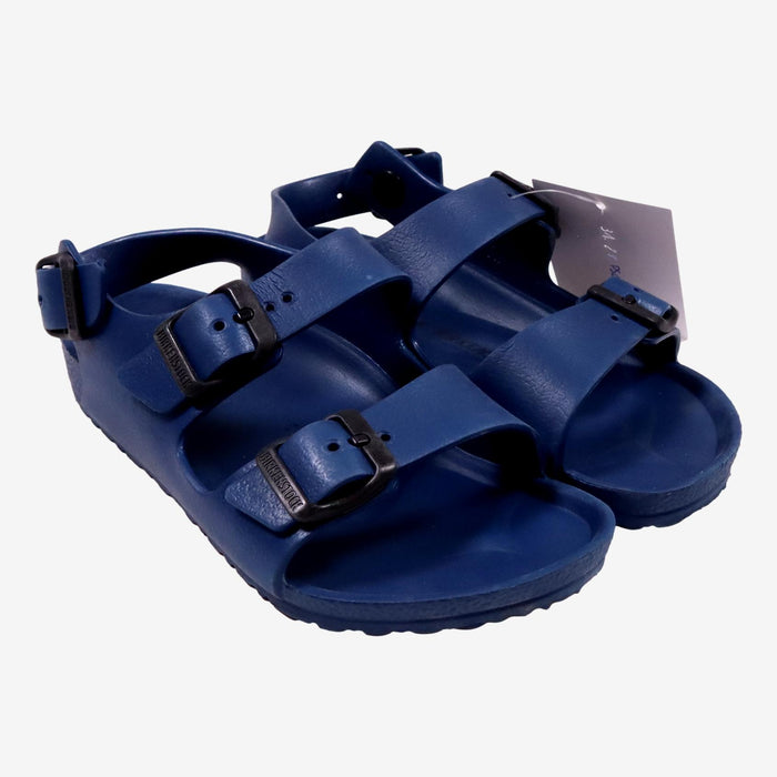 BIRKENSTOCK P31 sandales plastique bleu
