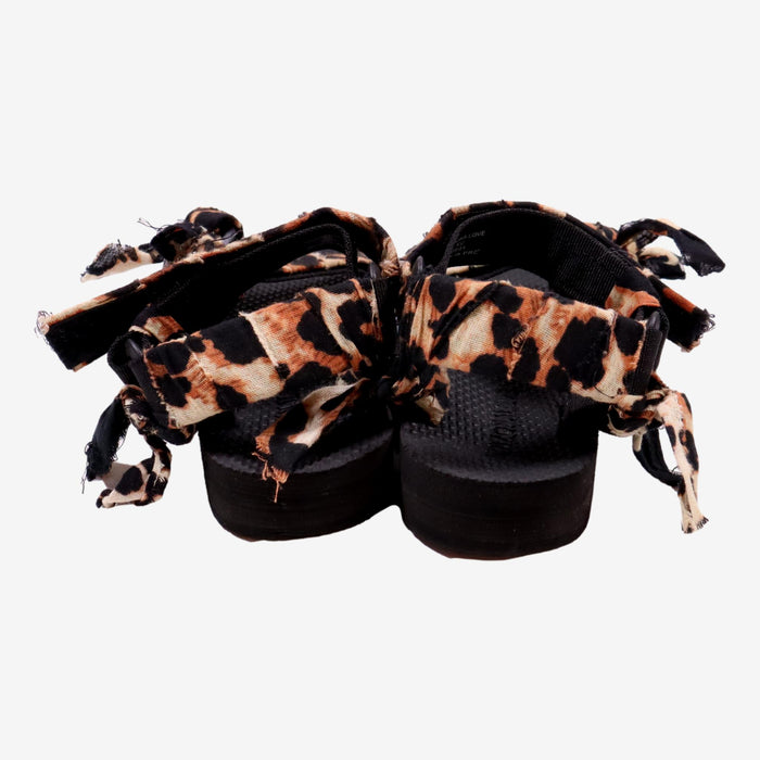ARIZONA LOVE P30/31 sandales noir et imprimé animal