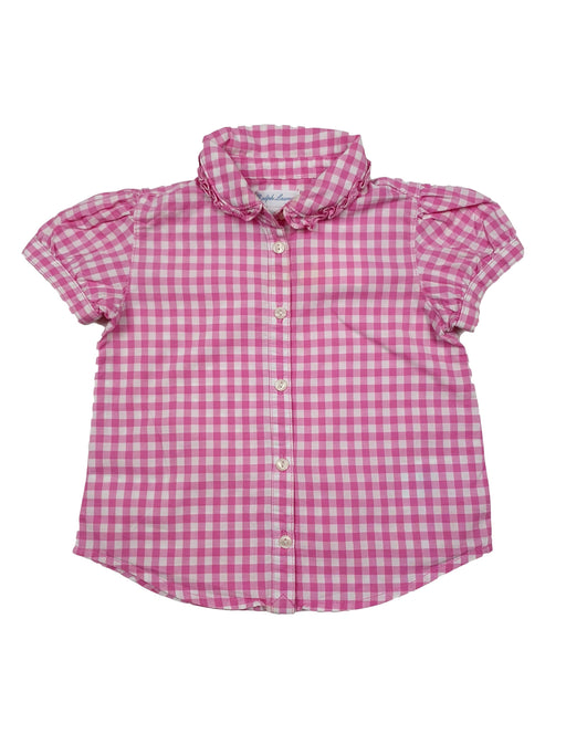 RALPH LAUREN girl blouse 12m (6567941767216)
