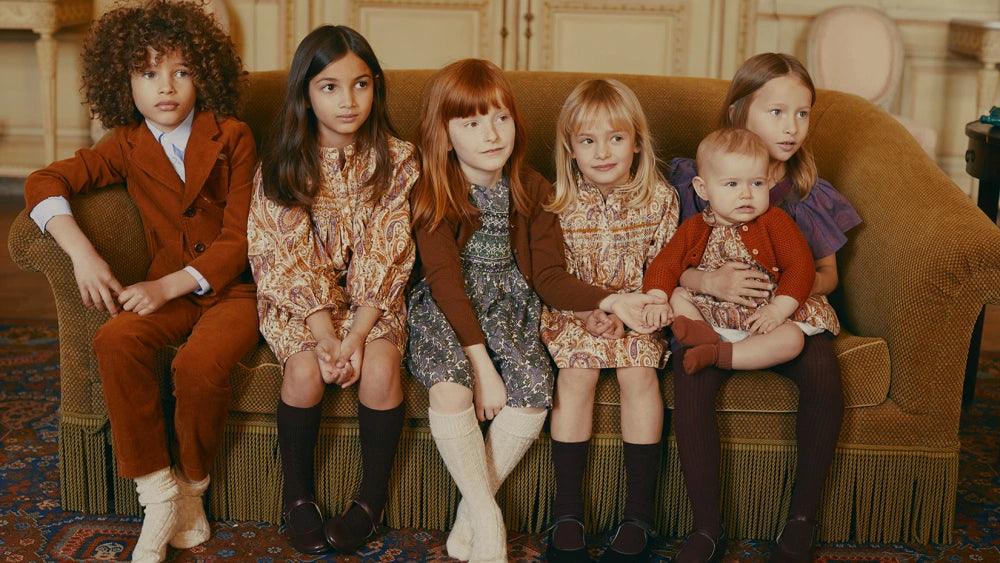 Bonpoint : L'ascension d'une marque française de luxe en vêtements pour enfants