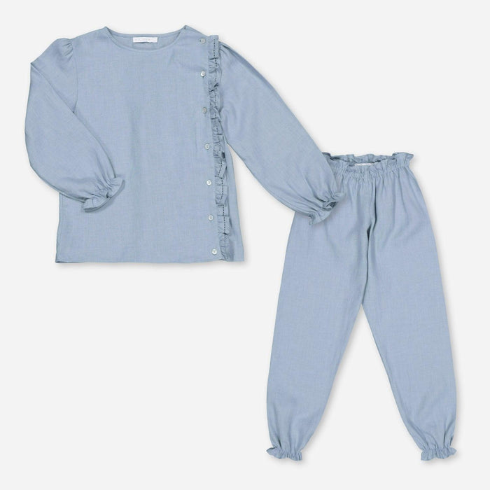 CALISPERIA outlet pyjama bleu 5 ans anna