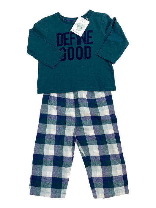 M&S 2 ans Pyjama vert Define good