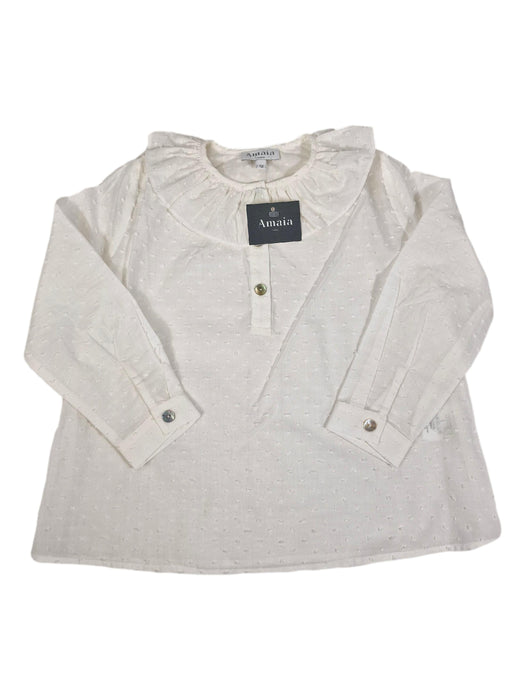 AMAIA outlet blouse plumetis 3,4,6 ans
