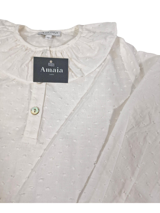 AMAIA outlet blouse plumetis 3,4,6 ans