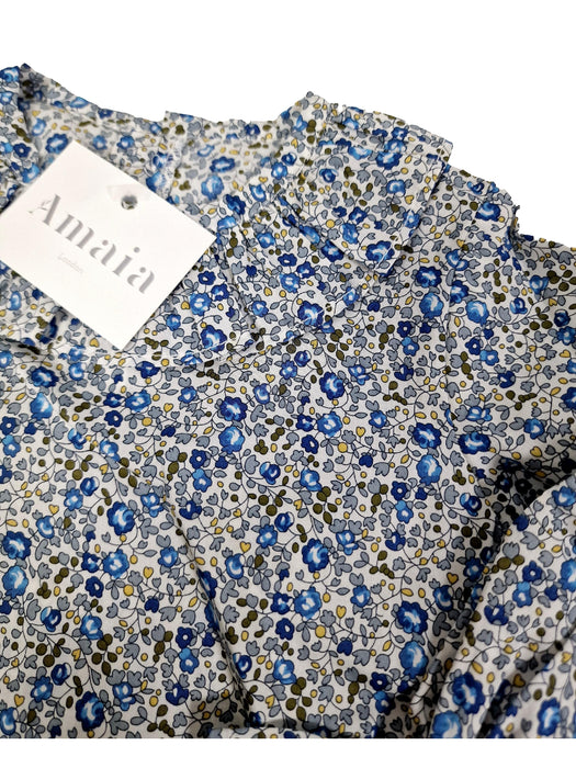 AMAIA outlet blouse liberty bleu 12m
