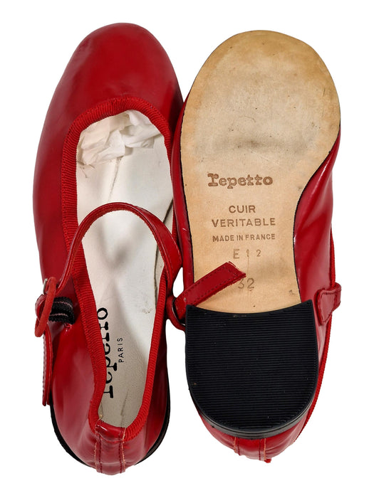 REPETTO babies vernis rouge 32