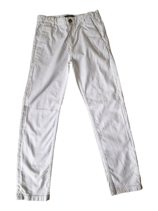BONPOINT pantalon blanc 8 ans