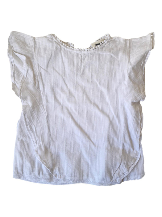 ZADIG ET VOLTAIRE 6 ans blouse blanche