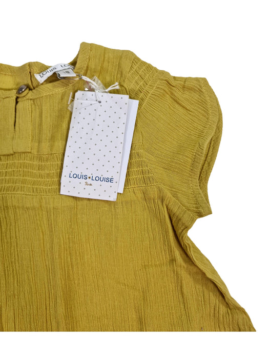LOUIS LOUISE outlet 18 mois robe moutarde