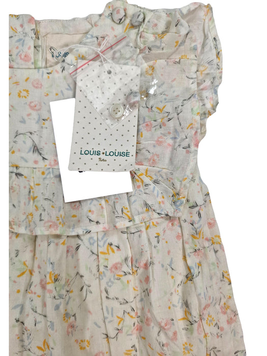 LOUIS LOUISE outlet robe fleurs 18m