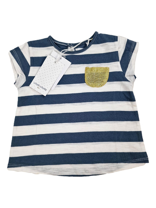 LOUIS LOUISE outlet tee shirt rayé 18m