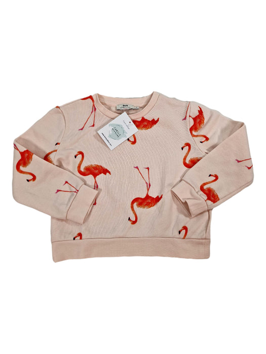 CYRILLUS outlet sweat flamand rose 6 ans