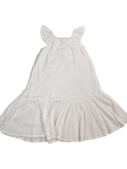 MONOPRIX robe blanche 6 ans
