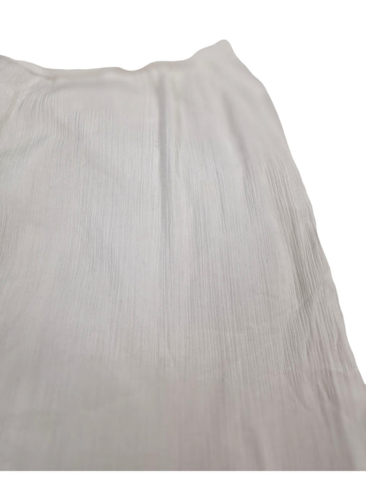 MONOPRIX robe blanche 6 ans