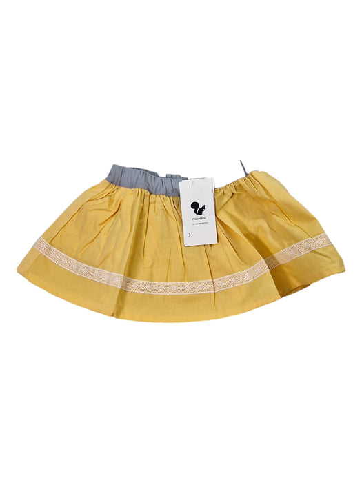 RISU RISU outlet jupe jaune 3,4,8,10 ans
