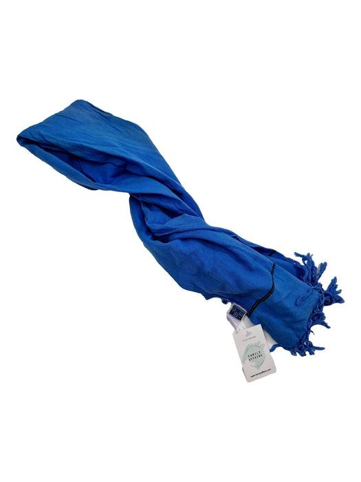 BONTON foulard bleu