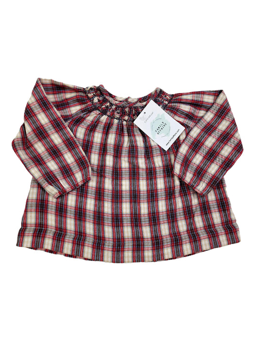 BOUTCHOU 9m blouse tartan