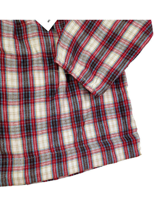 BOUTCHOU 9m blouse tartan