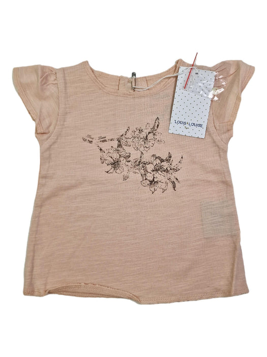 LOUIS LOUISE outlet 6m tee shirt motif blossom