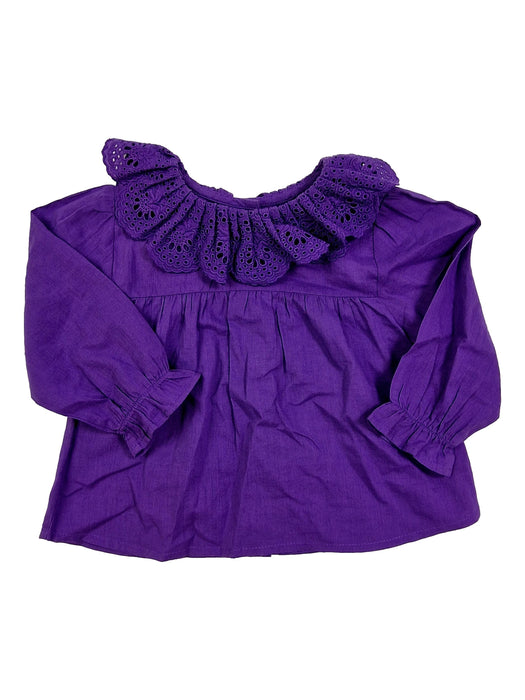 LOUIS LOUISE outlet 6m blouse violette