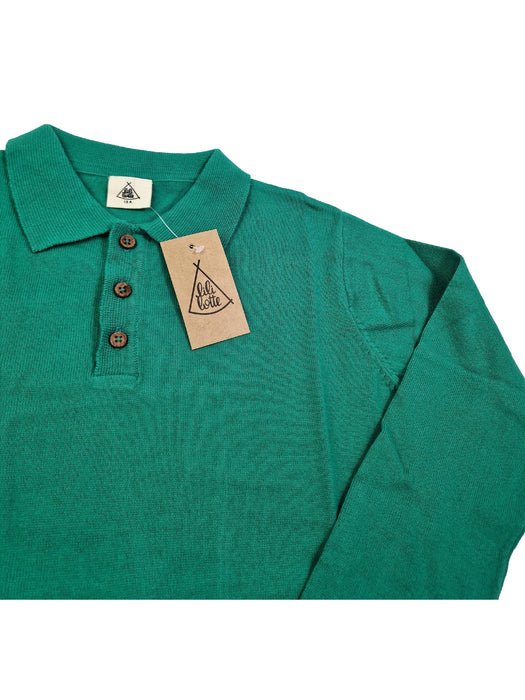 LILILOTTE outlet 12 ans pull polo vert