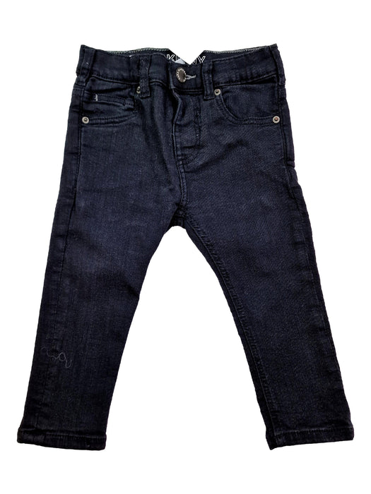 ZARA 9/12m jean noir