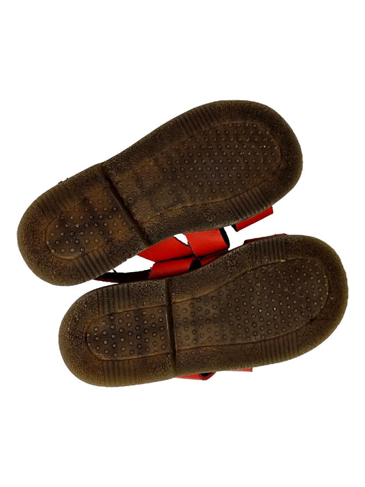 BABYWALKER 25 sandales rouge