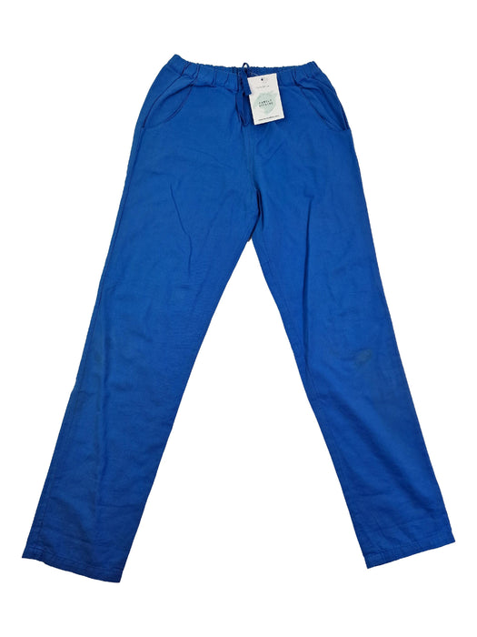 BONTON 12 ans pantalon bleu coton