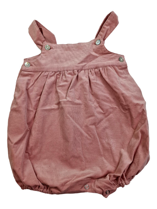 AMAIA outlet 18 mois barboteuse velours rose