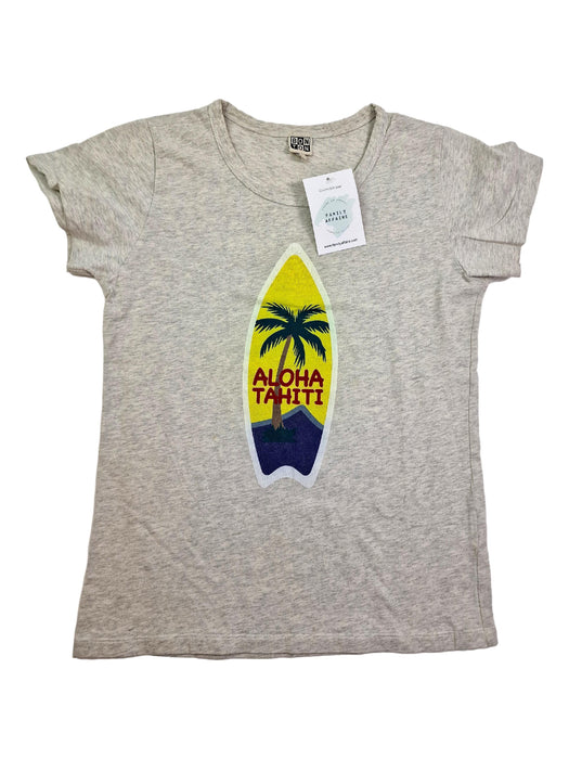 BONTON 12 ans tee shirt Aloha