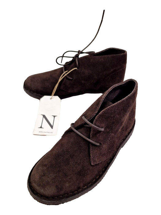 NICOLI neuf 30 boots marron nubuck