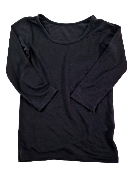 UNIQLO 18/24m tee shirt noir heattech