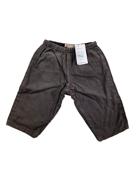 BONPOINT 12m pantalon gris velours
