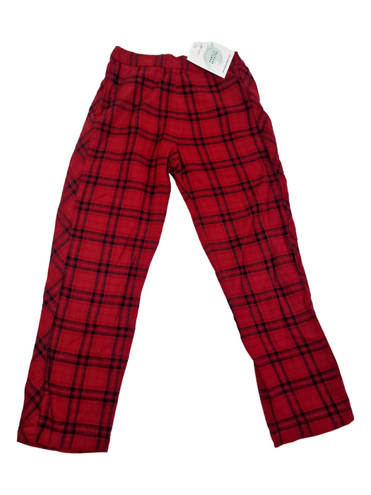 BONTON 8 ans pantalon carreaux rouge