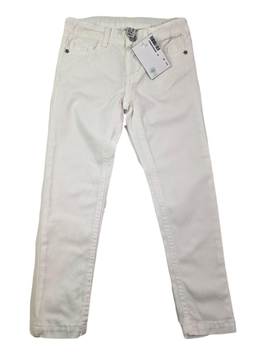 ZARA 3/4 ans pantalon blanc