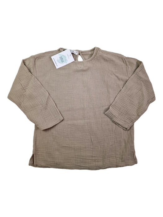 ZARA 2/3 ans chemise en gaze de coton