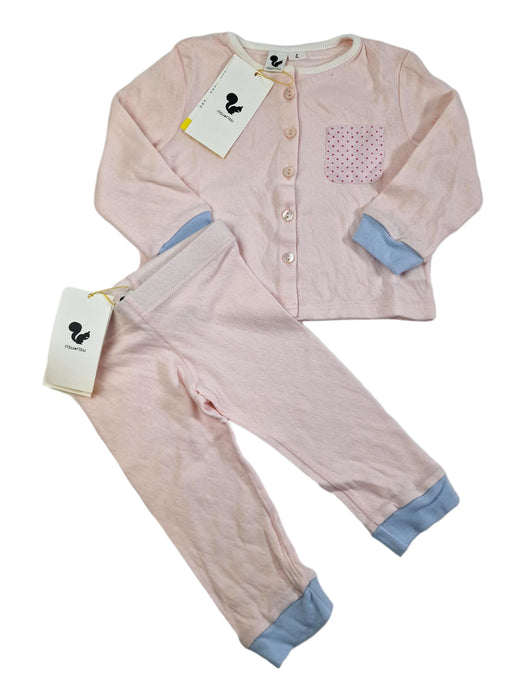 RISU RISU outlet 2 ans pyjama rose