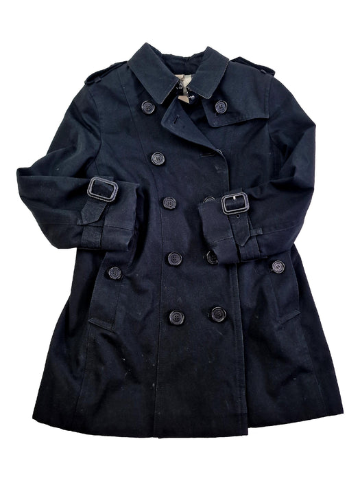 BURBERRY 4 ans trench noir