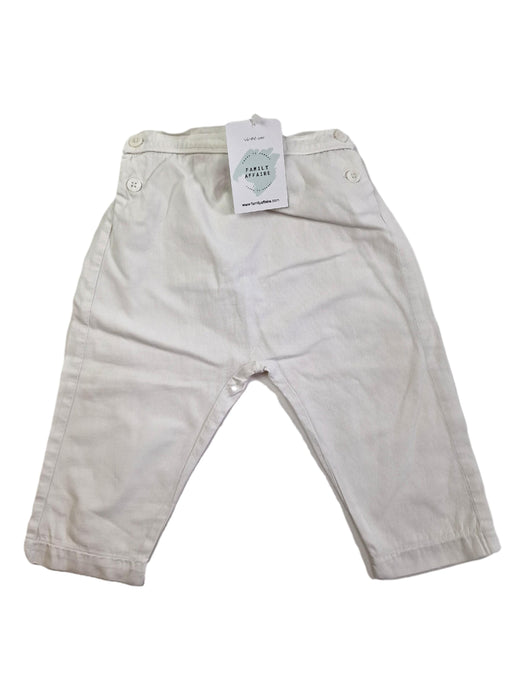 CYRILLUS 18m pantalon blanc