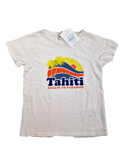 BONTON 6 ans tee shirt Tahiti