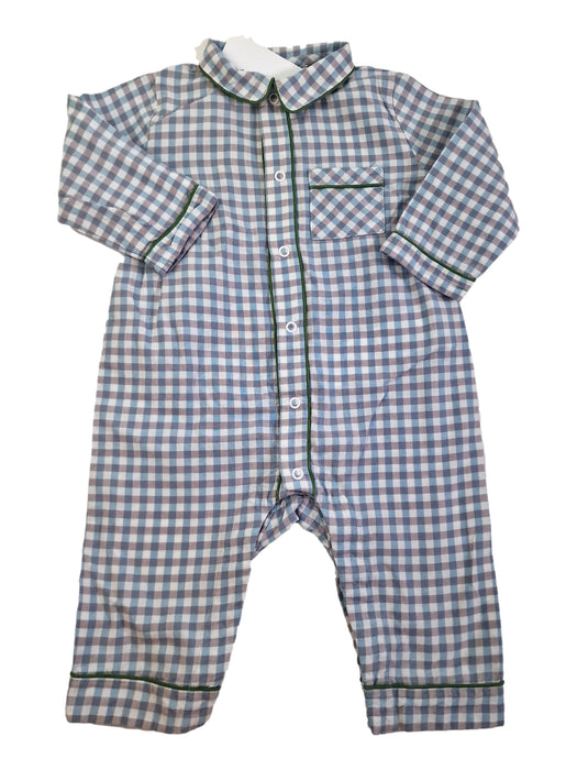 CYRILLUS 6m pyjama carreaux
