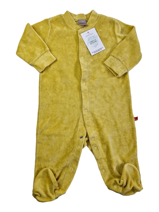 LIMO BASICS 6m pyjama jaune velours