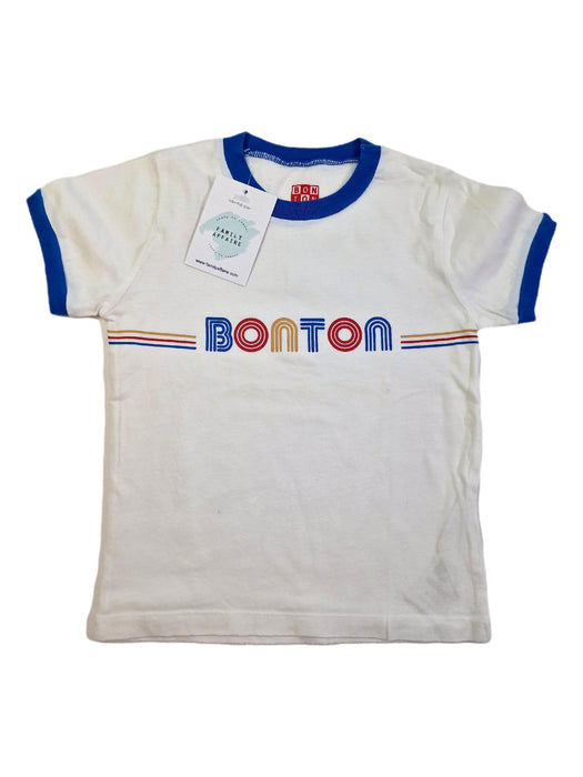 BONTON 4 ans tee shirt motif