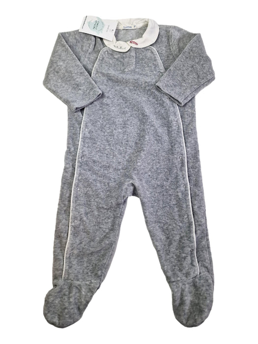 BOUTCHOU 12m pyjama velours gris