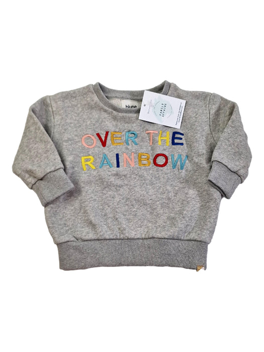 BLUNE 2 ans sweat "over the rainbow"