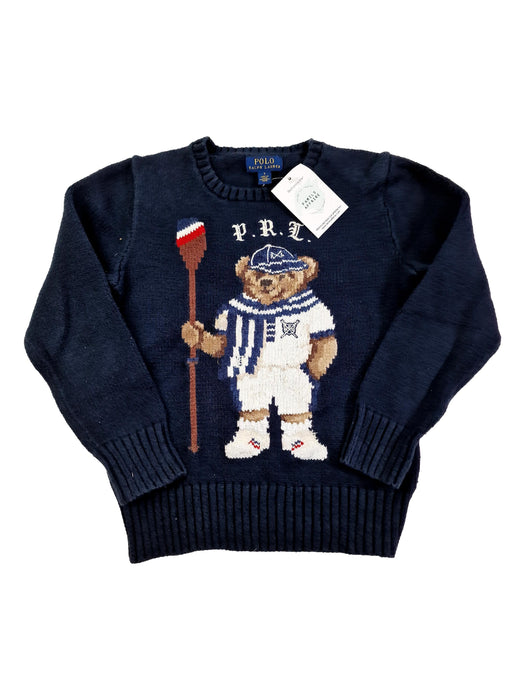 RALPH LAUREN 7 ans pull ours