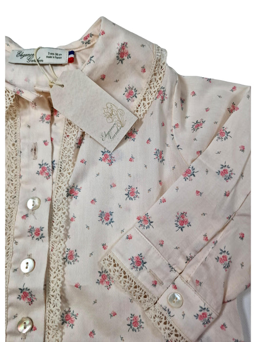 ELEGANCE GARDEN outlet blouse 3 au 12 ans
