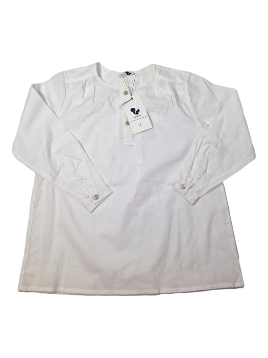 RISU RISU outlet 8 ans chemise blanche