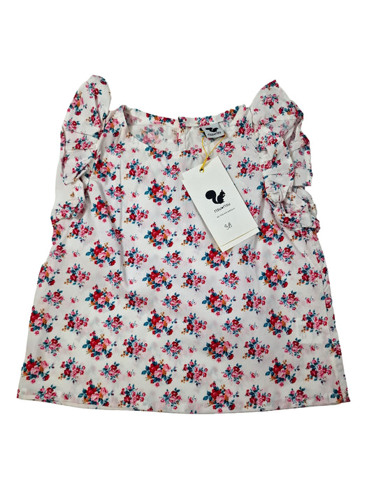 RISU RISU outlet blouse fleurs sans manches 2,3,8 ans